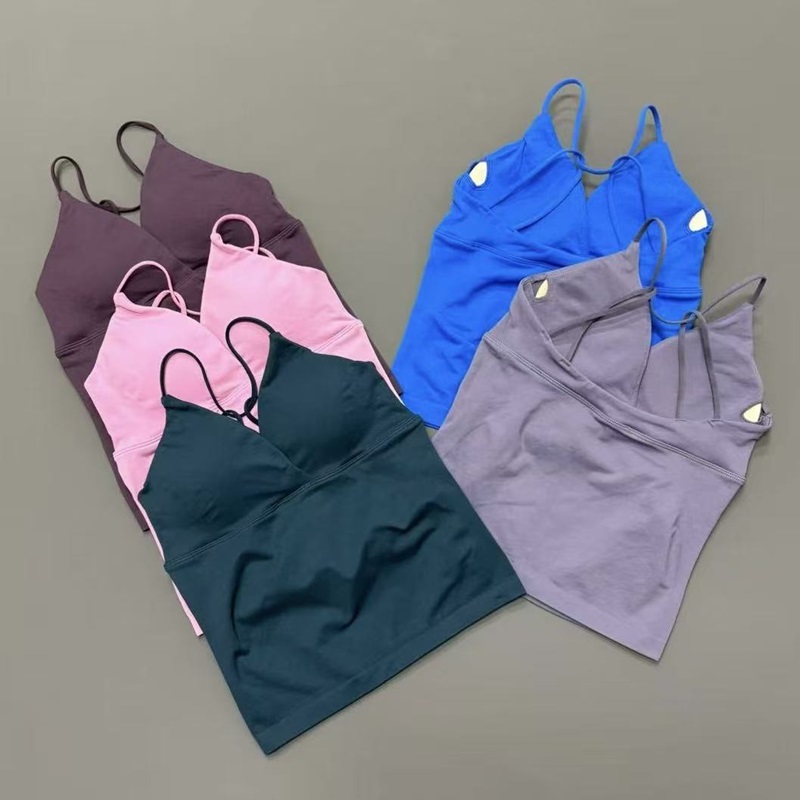 Rugged Sport Strap - Vision Twist Front Longline Top Gym