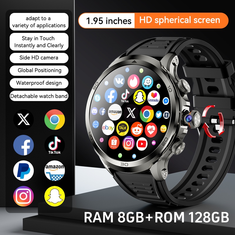 Smartwatch Store - Original H19 Smart Watch Android 10.0
