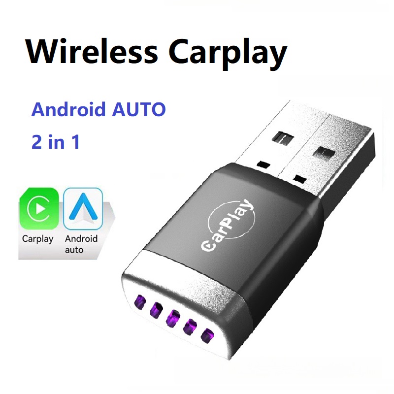 Smartwatch Universal - New Wireless CarPlay Android Auto Adapter