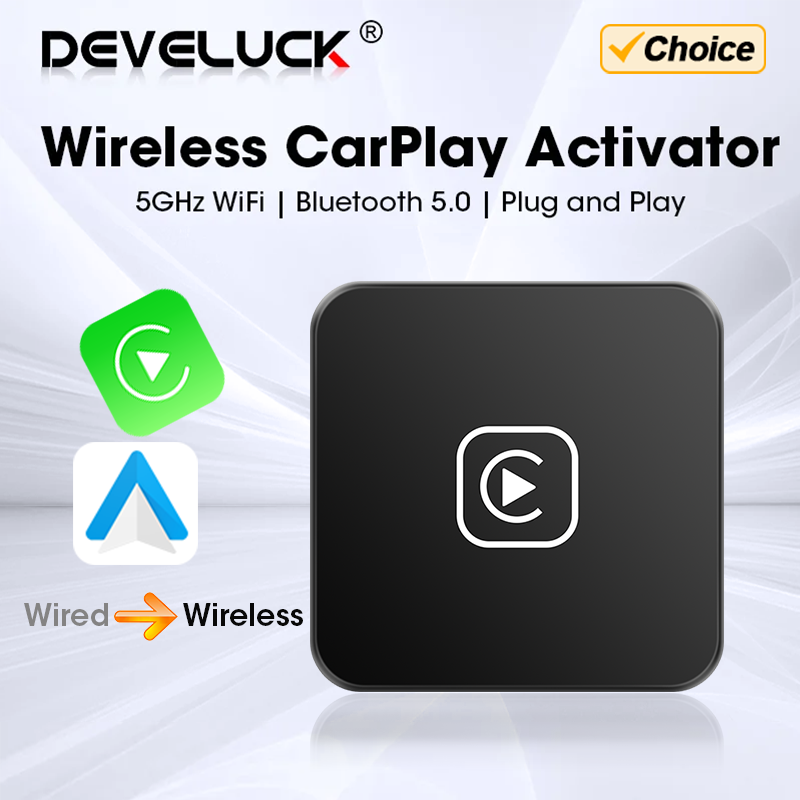 Smartwatch Universal - Universal Mini Wireless Carplay Android Auto