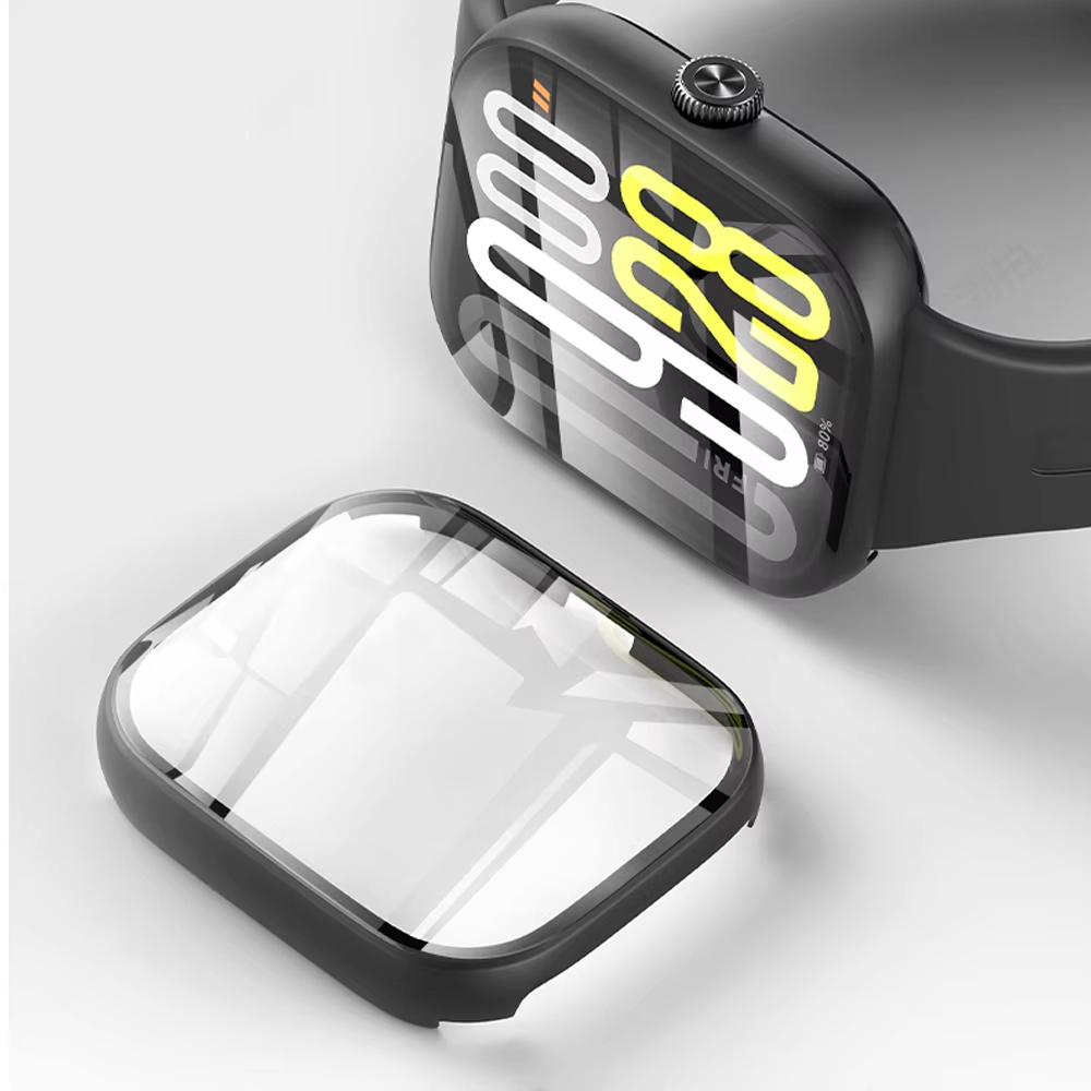 Xiaomi Smartwatch Accessories - Tempered Glass+Case For Xiaomi Redmi Watch