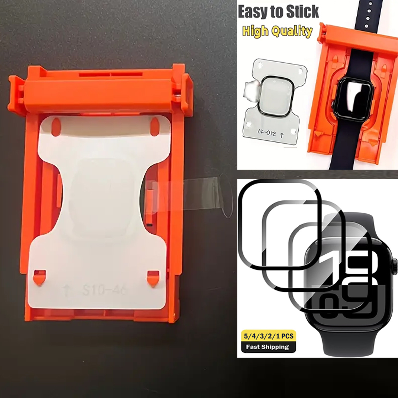 Watch Case Bumper - Screen Protector For Apple Watch Ultra3-2-1