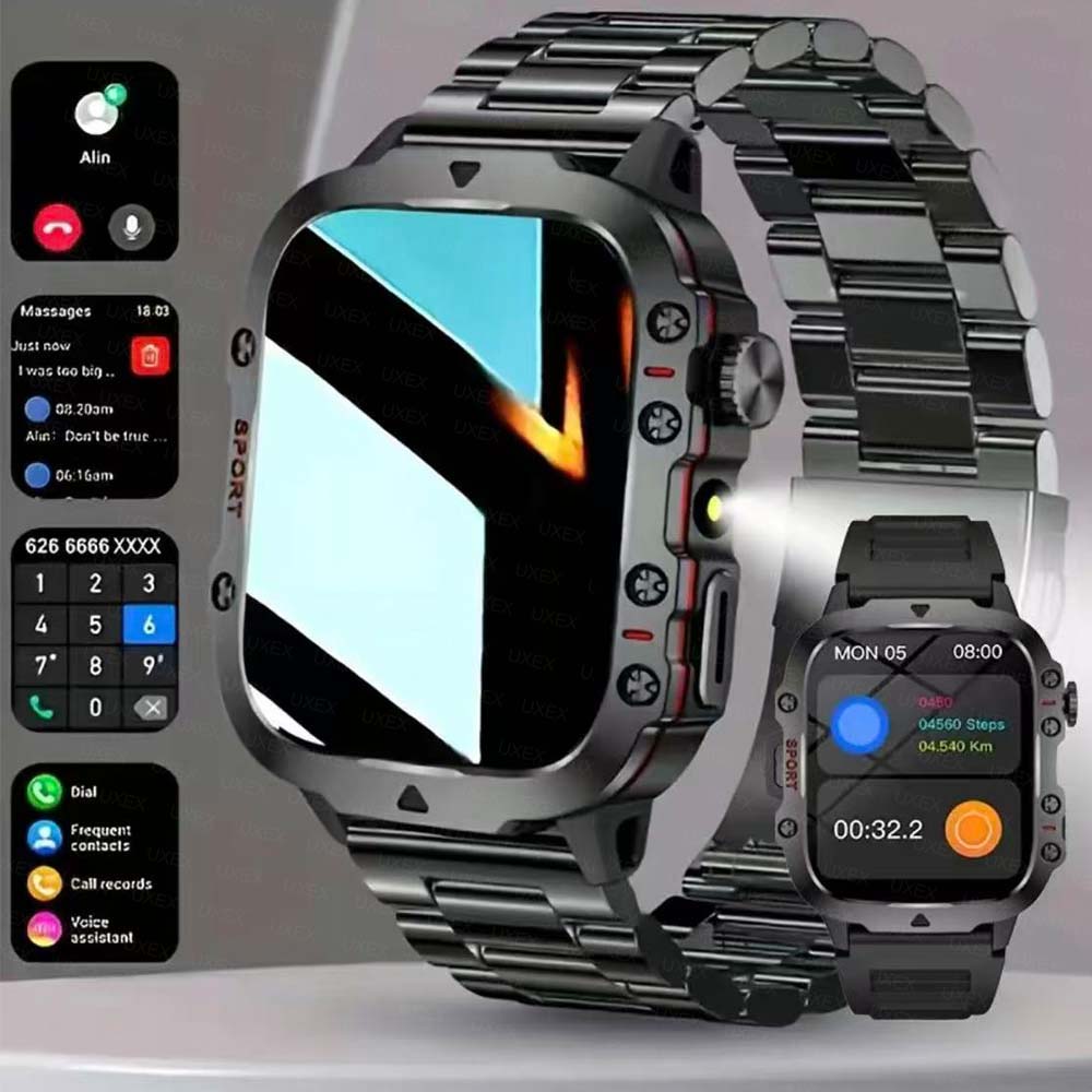 Smartwatch Custom - 2026 New Smart Watch LED Light