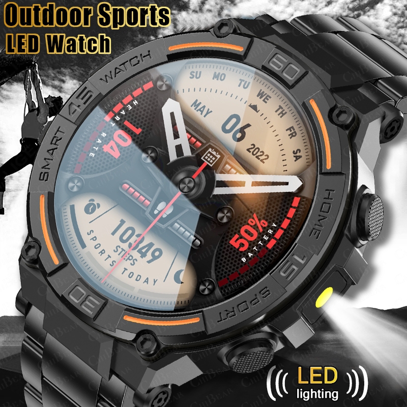 Smartwatch X2 - Outdoor Military Rugged Smartwatch Men GPS