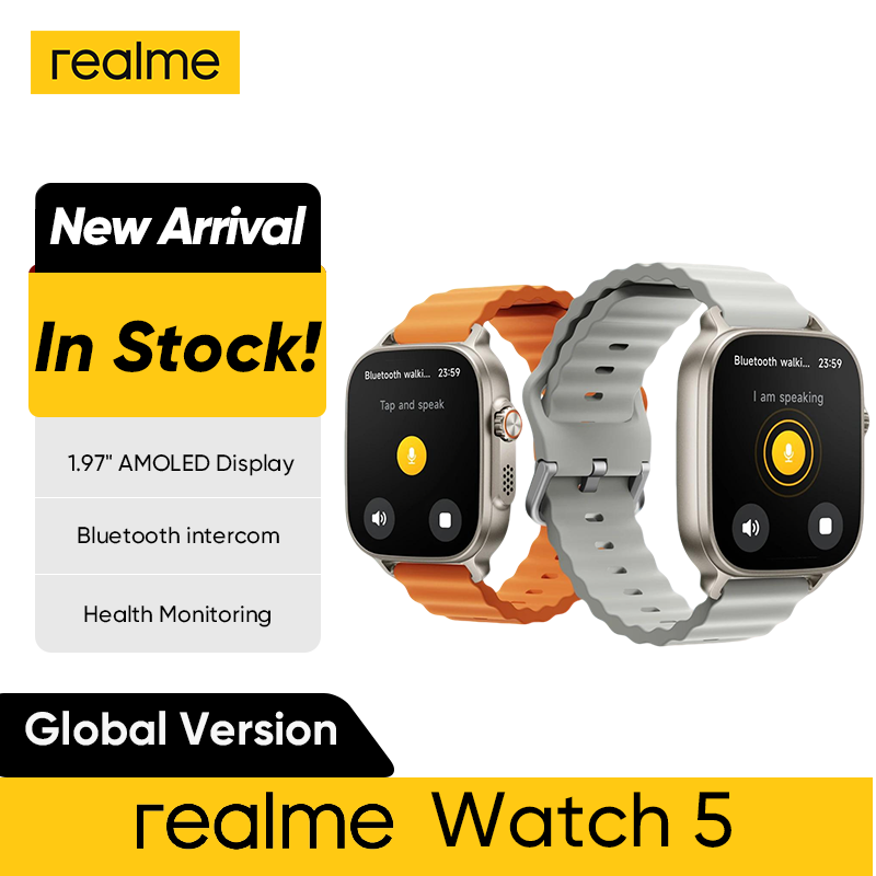 Smartwatch X2 - Global Version realme watch 5 1.97