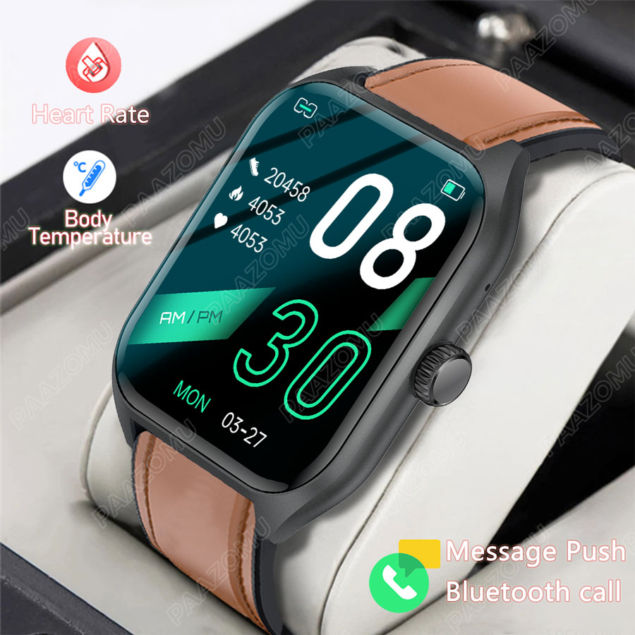 Smartwatch Custom - Smart Watch Men Women Full Touch