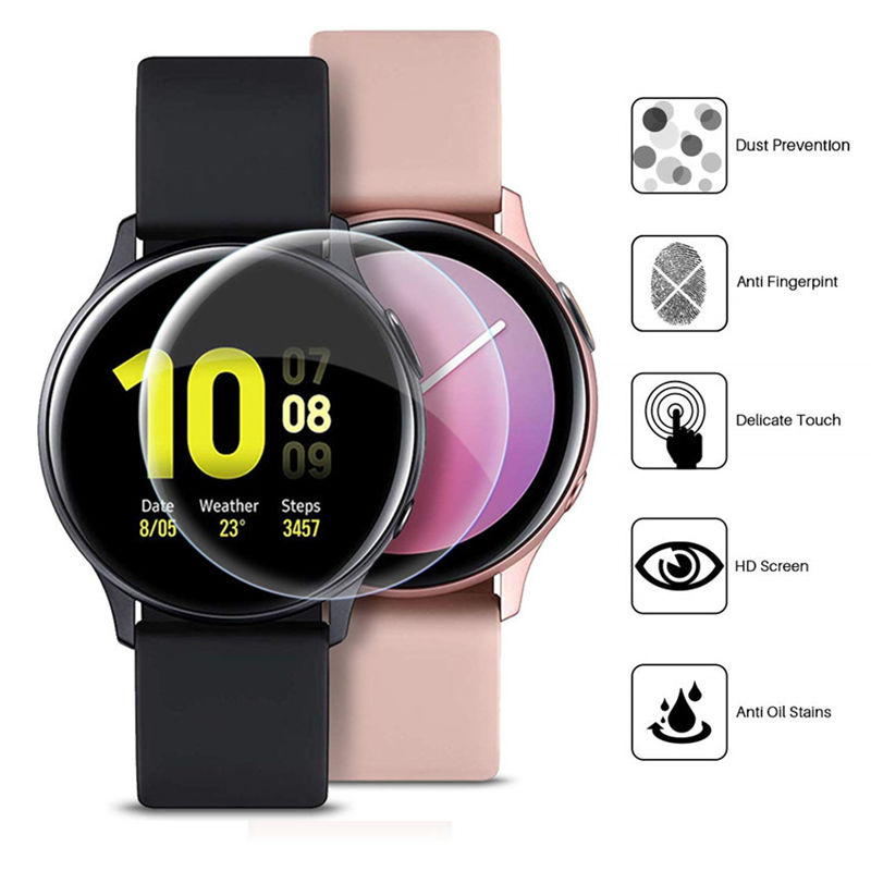 Watch Case Bumper - 2pcs Full Protective film For Samsung