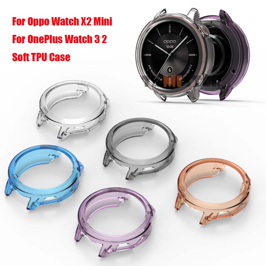 Smartwatch X2 - Soft TPU Case Cover For Oppo