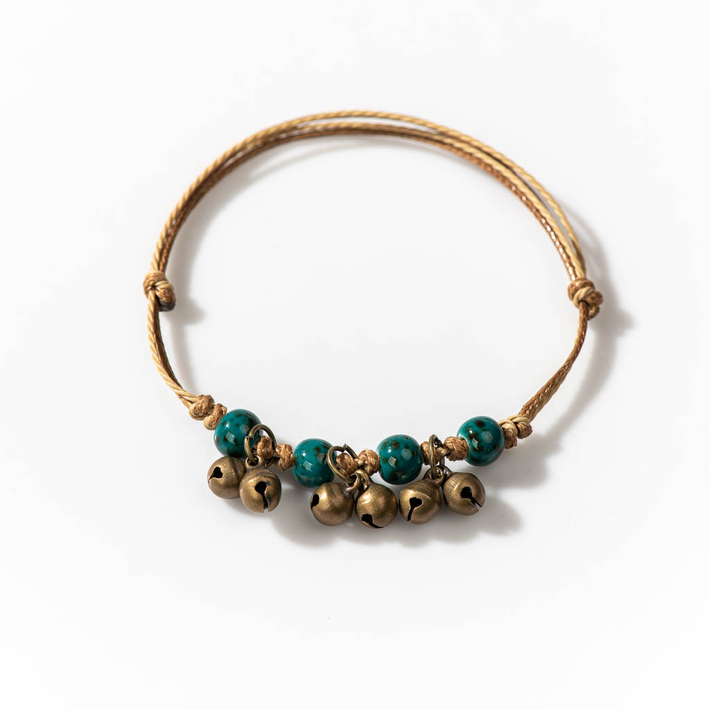Handmade Ceramic Retro Style B - Ceramic Link Bracelet recension och pris