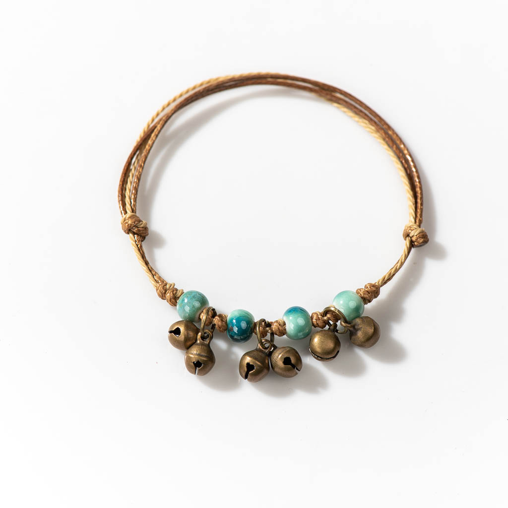 Handmade Ceramic Retro Style B - Ceramic Link Bracelet recension och pris