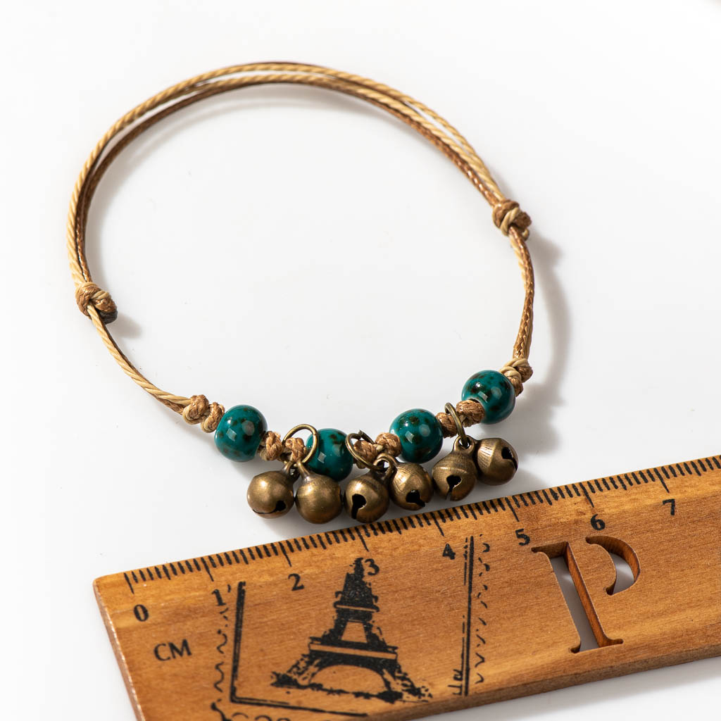 Handmade Ceramic Retro Style B - Ceramic Link Bracelet recension och pris