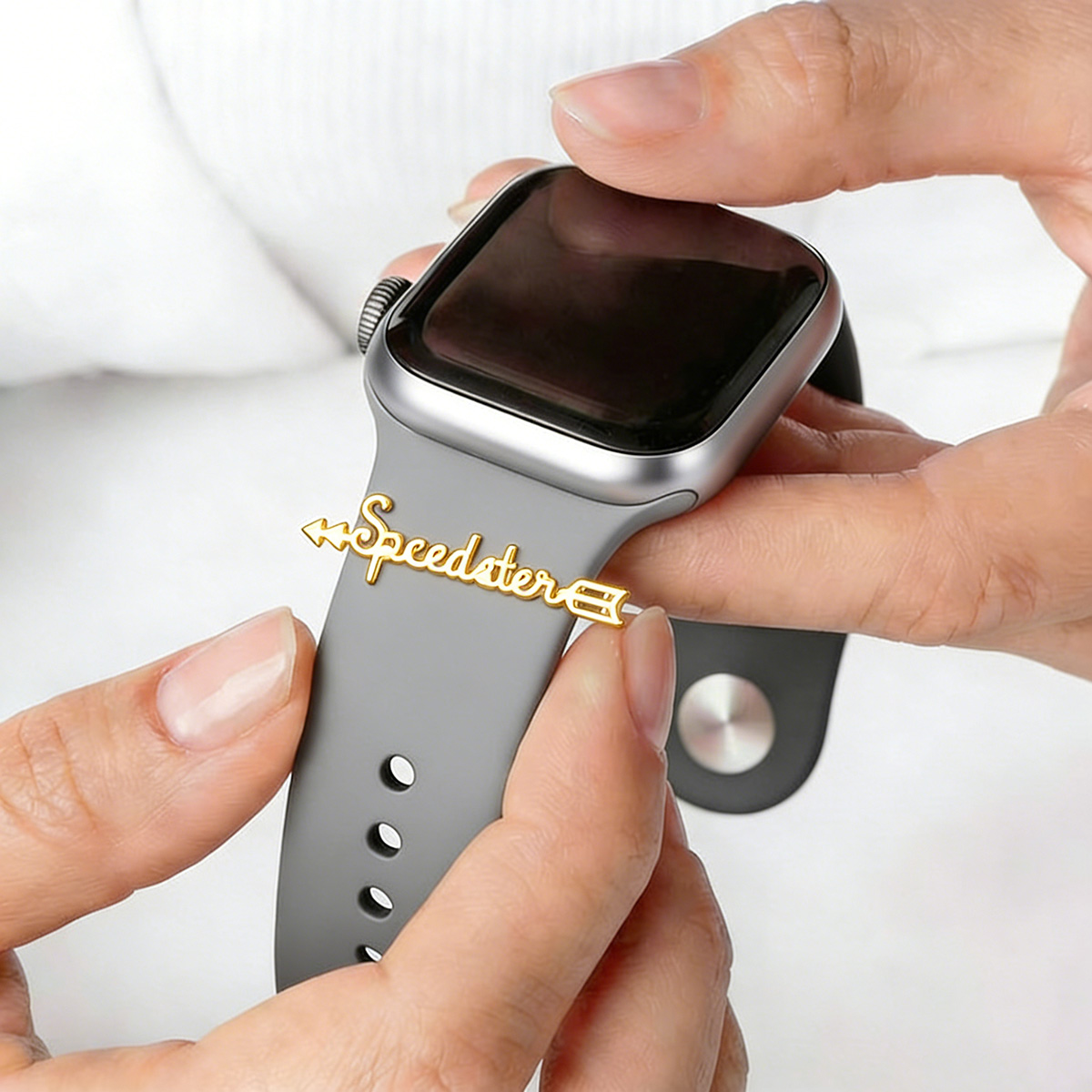 Creative Charm Custom Name Wat - Smartwatch Custom recension och pris