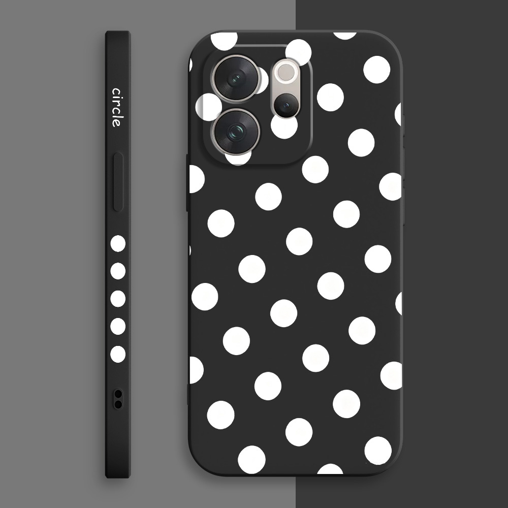 Round Dot Phone Case For Vivo  - Vivo V40 recension och pris