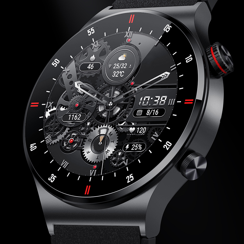 GPS ECG+PPG Bluetooth Call Sma - Smartwatch Custom recension och pris