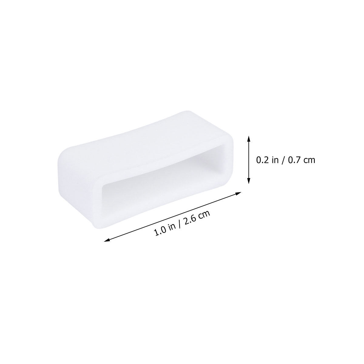2Pcs 22Mm Sturdy Flexible Sili - Smartwatch Straps & Accessories recension och pris