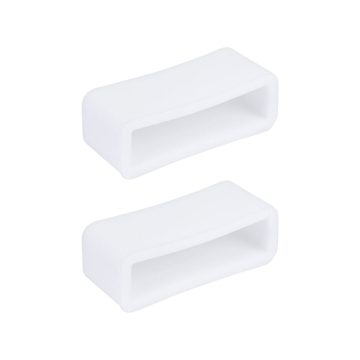 2Pcs 22Mm Sturdy Flexible Sili - Smartwatch Straps & Accessories recension och pris