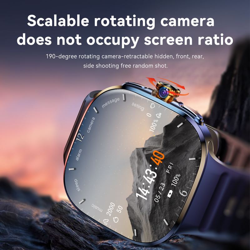 Original M99 Smart Watch Andro - Smartwatch Id recension och pris