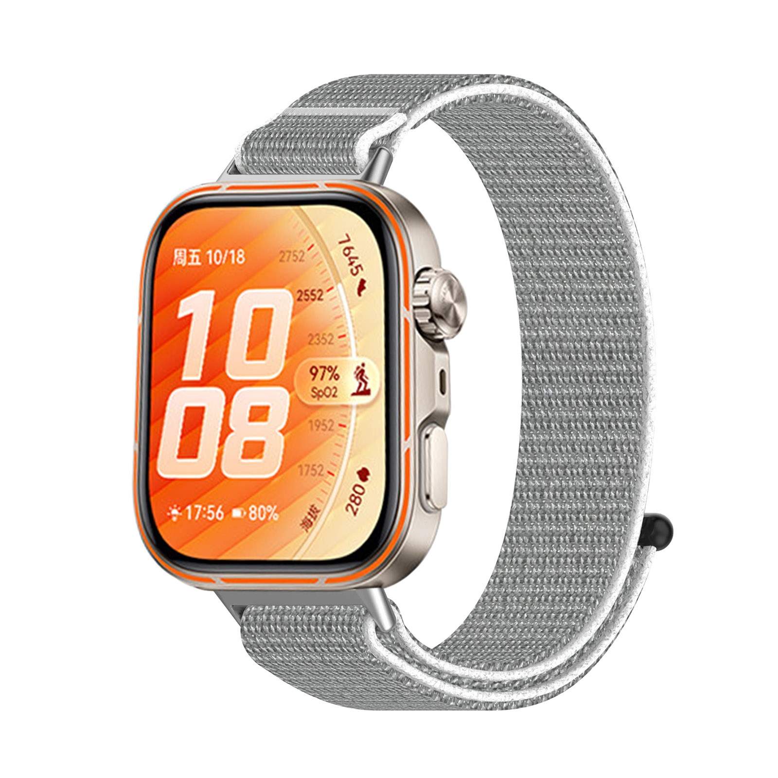 Smart Watch Nylon Strap for Hu - Sport Loop Strap recension och pris