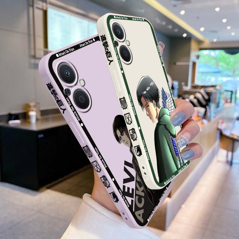 Luxury Attack On Titan Cool Co - Oppo A78 recension och pris