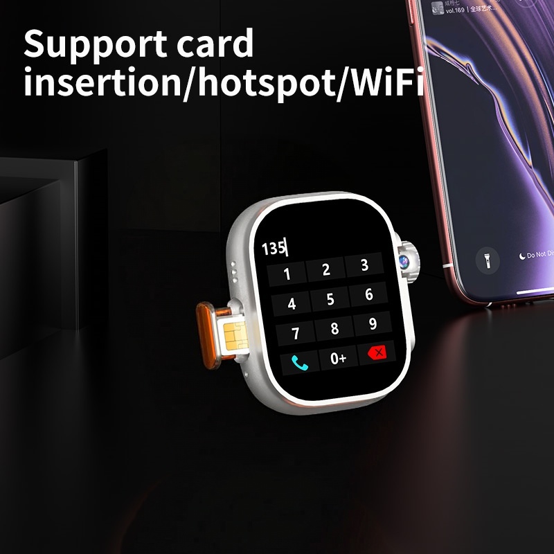 DW100 Pro plus Touch ID Smartw - Smartwatch Id recension och pris