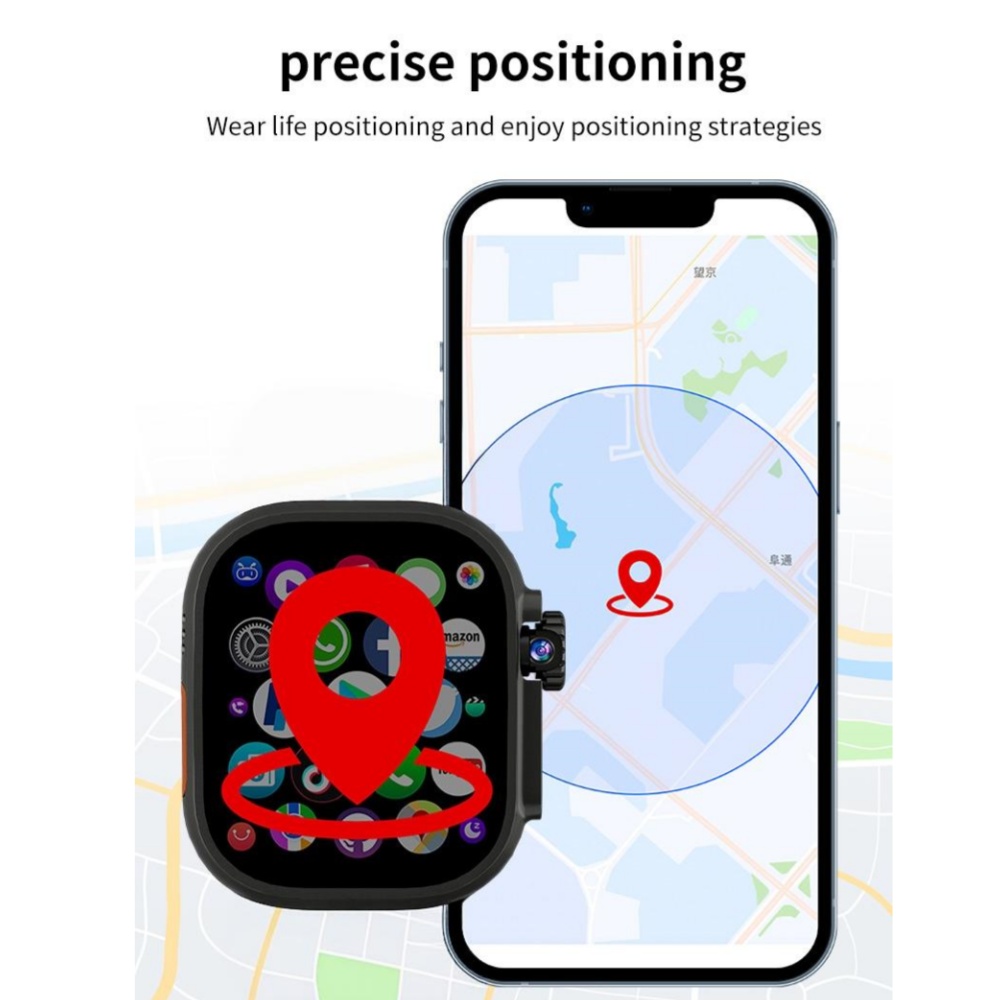 DW100 Pro plus Touch ID Smartw - Smartwatch Id recension och pris