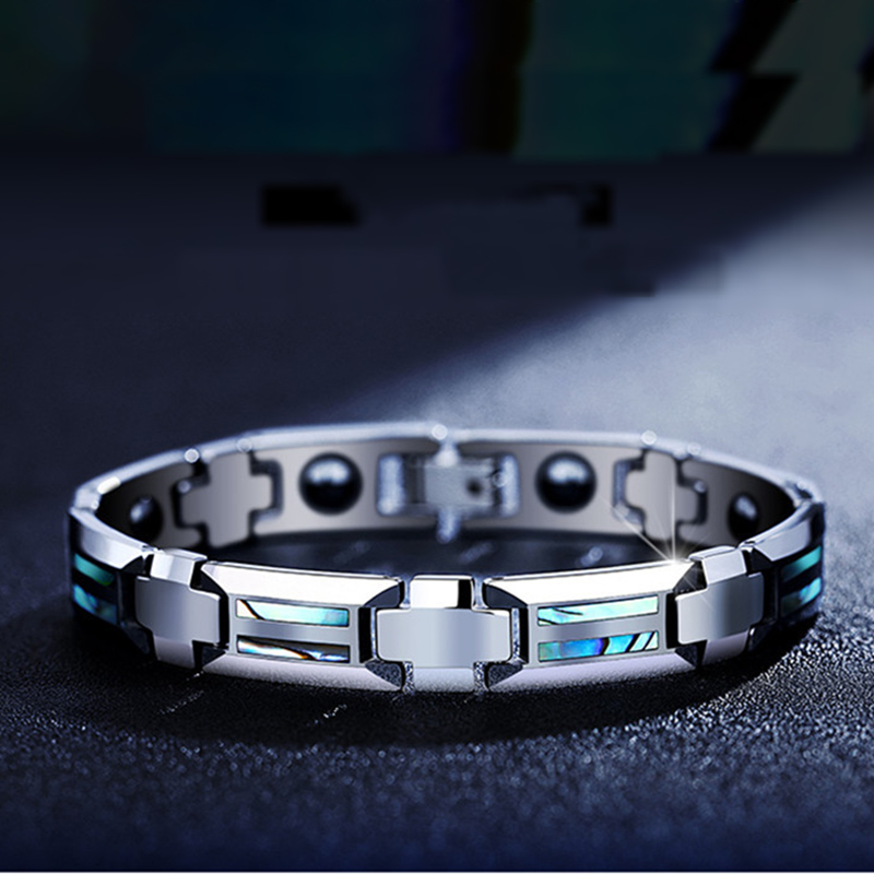 10mm Havey Punk Black Ceramic  - Ceramic Link Bracelet recension och pris