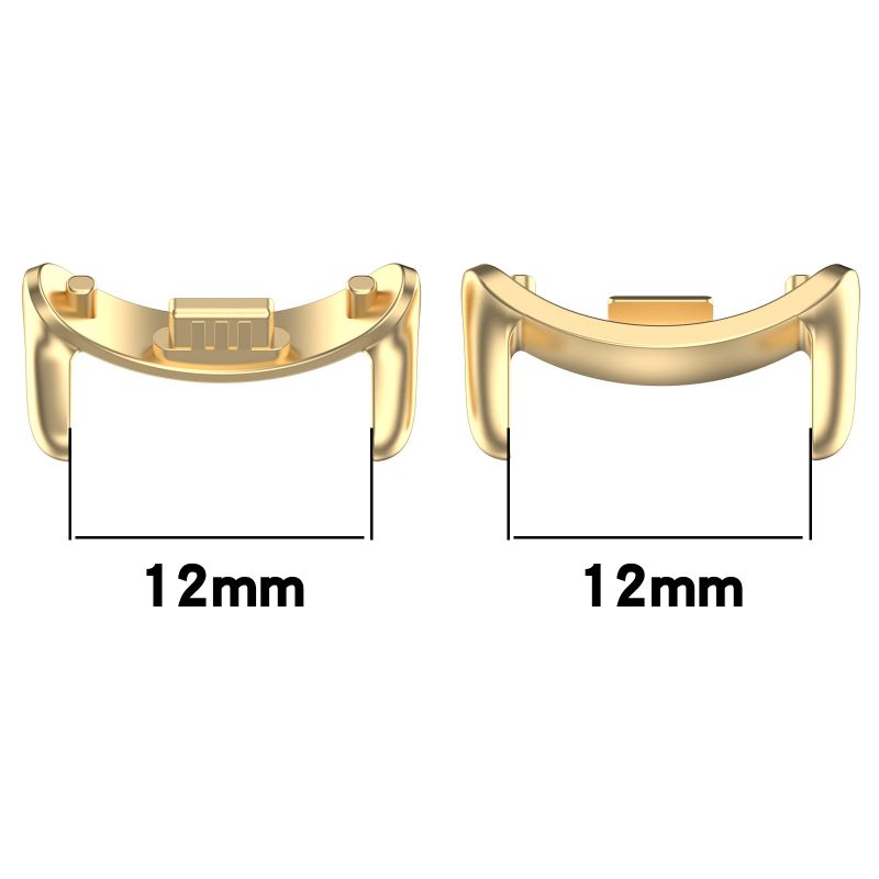 1 Pair Strap Metal Adaptor for - Sport Loop Strap recension och pris