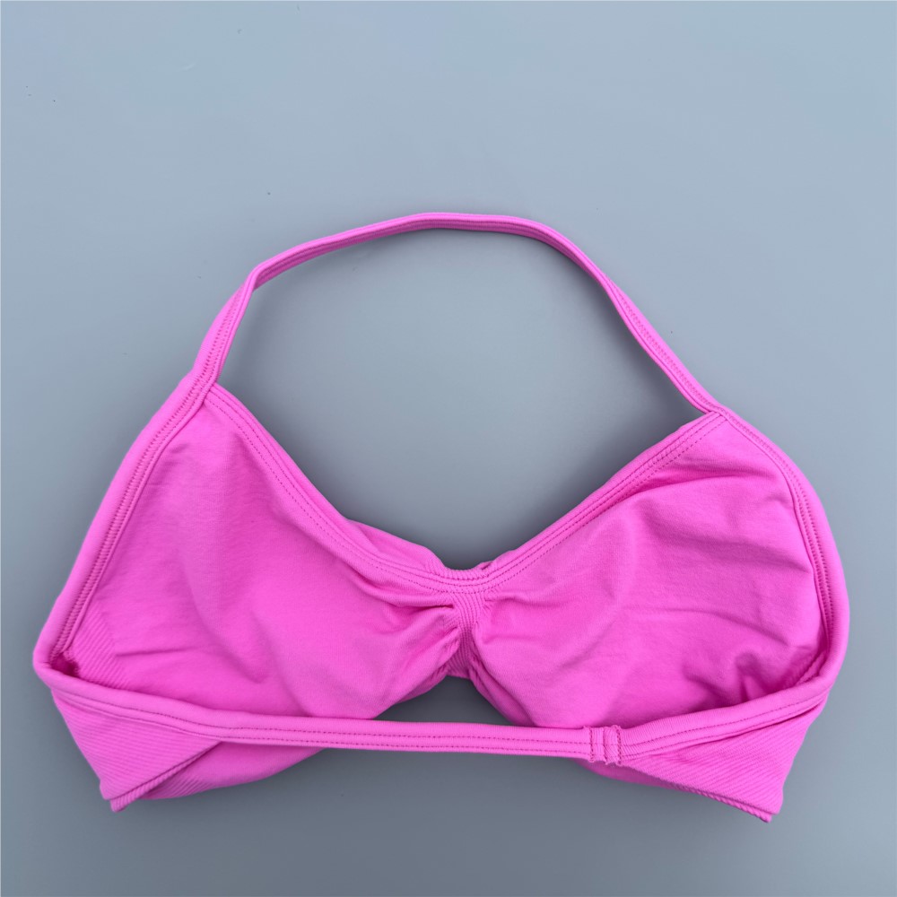 Strappy Bra Gym Top Women High - Rugged Sport Strap recension och pris