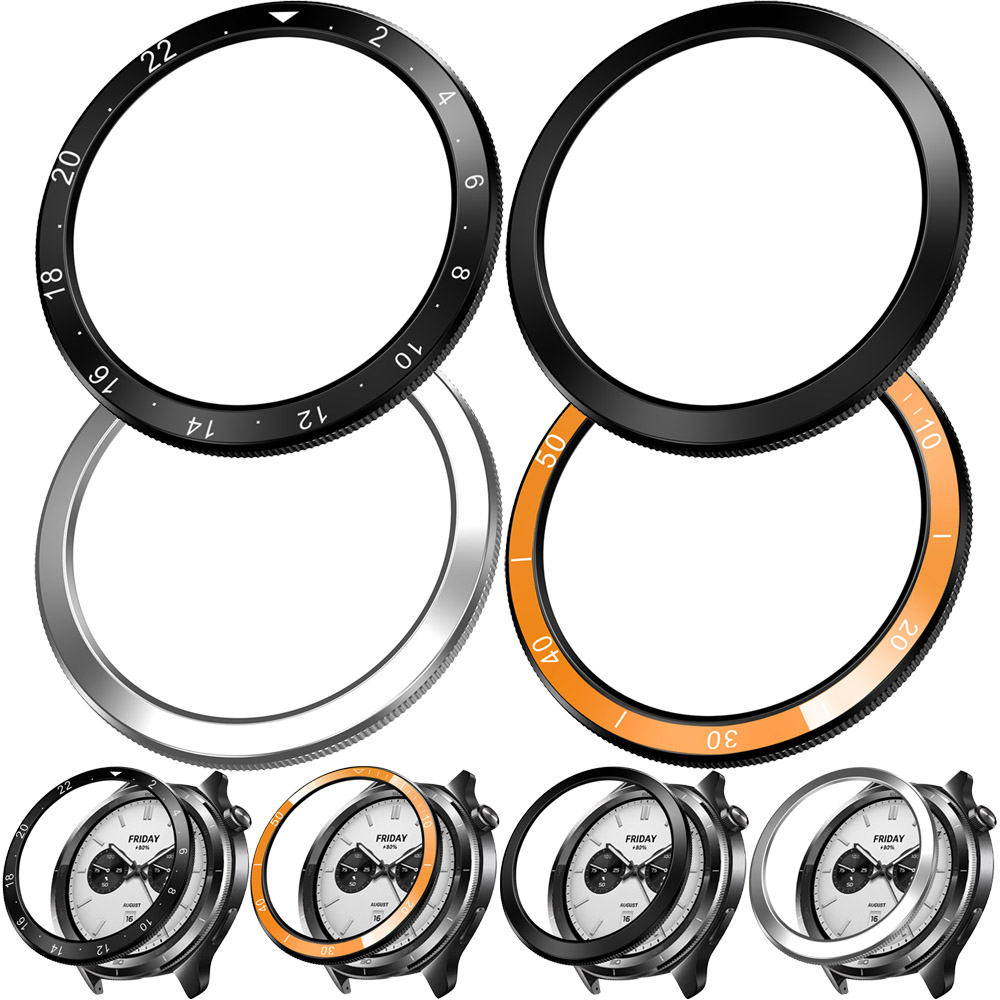 Hard PC Bezel Ring For Xiaomi  - Xiaomi Smartwatch Accessories recension och pris