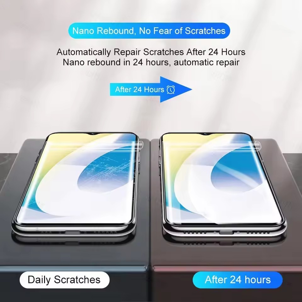 3Pcs Hydrogel Film For Oppo A1 - Oppo A78 recension och pris