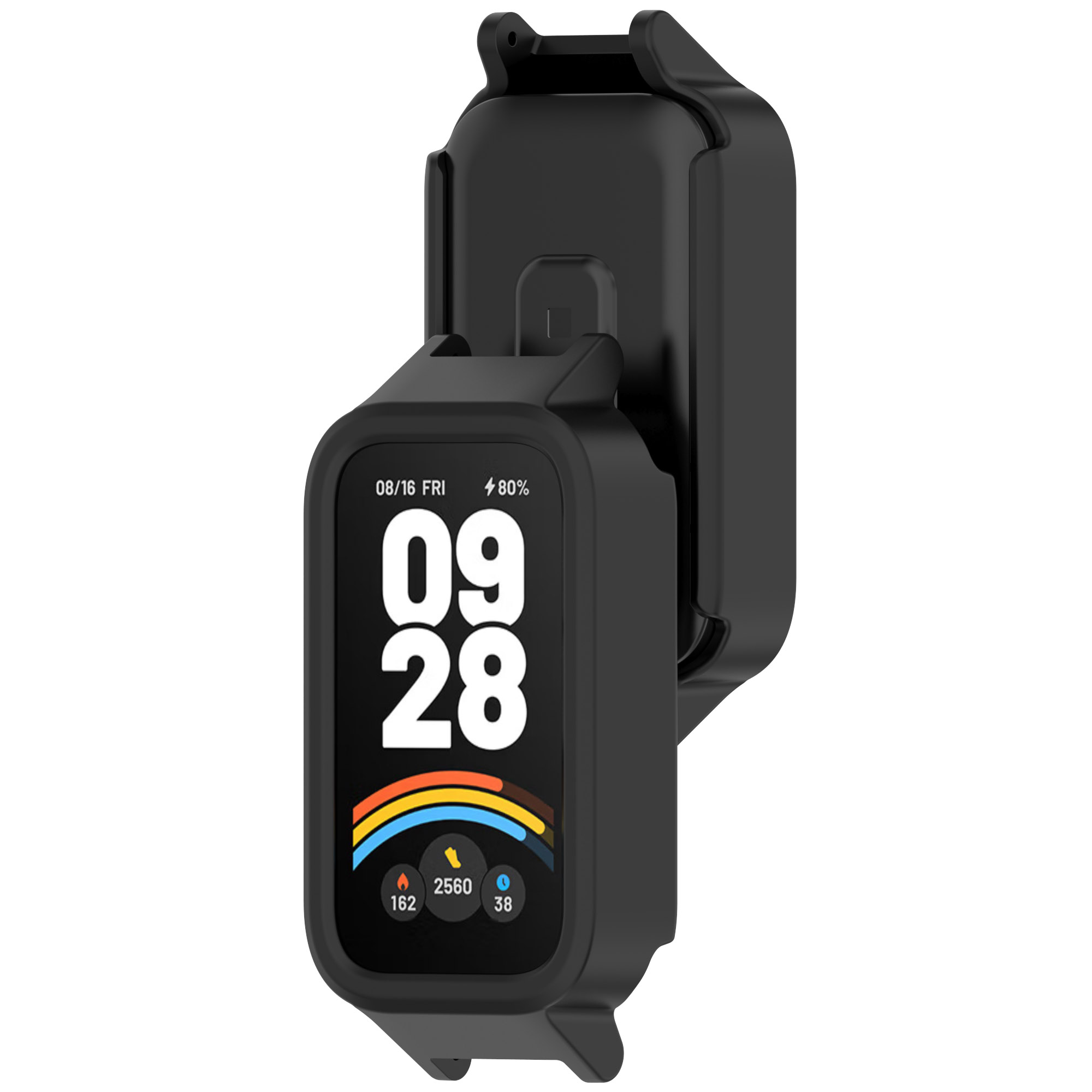 Hollow PC Case for Xiaomi mi b - Xiaomi Smartwatch Accessories recension och pris