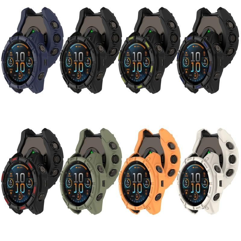 Soft TPU Case for Garmin Desce - Sport Loop Strap recension och pris