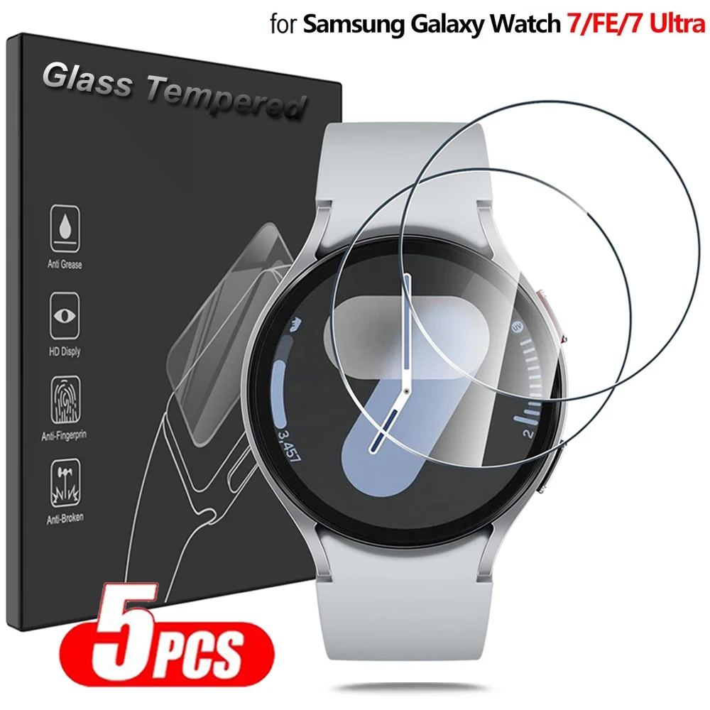 Tempered Glass For Samsung Gal - Samsung Smartwatch Accessories recension och pris