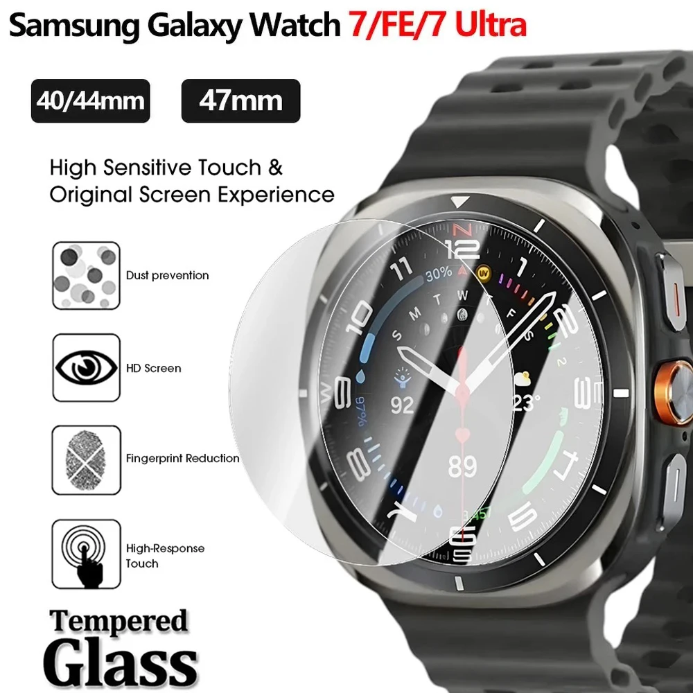 Tempered Glass For Samsung Gal - Samsung Smartwatch Accessories recension och pris