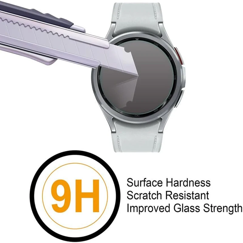 Tempered Glass For Samsung Gal - Samsung Smartwatch Accessories recension och pris