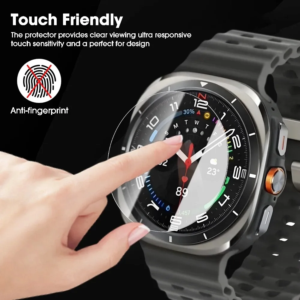Tempered Glass For Samsung Gal - Samsung Smartwatch Accessories recension och pris