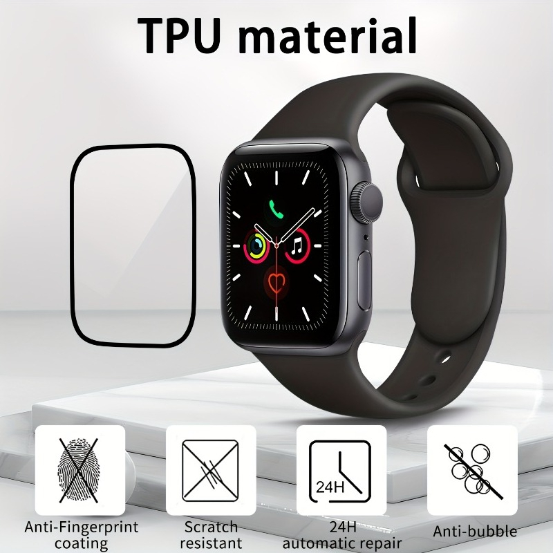 3pcs Screen Protector For Appl - Watch Case Bumper recension och pris
