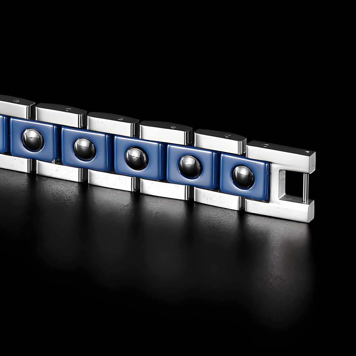 ARADOO Premium Ceramic Titaniu - Ceramic Link Bracelet recension och pris