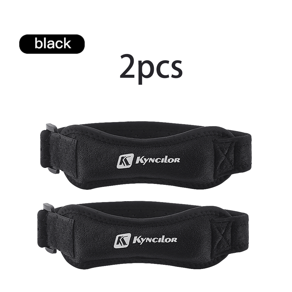2Pcs Adjustable Knee Patella S - Rugged Sport Strap recension och pris