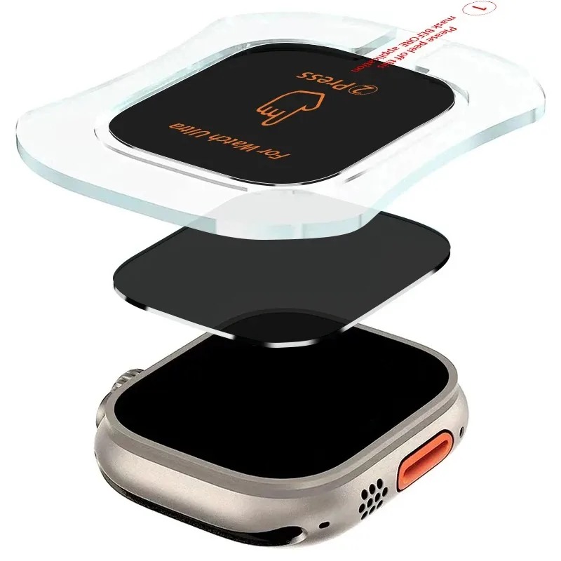 Tempered Glass for Apple Watch - Watch Case Bumper recension och pris