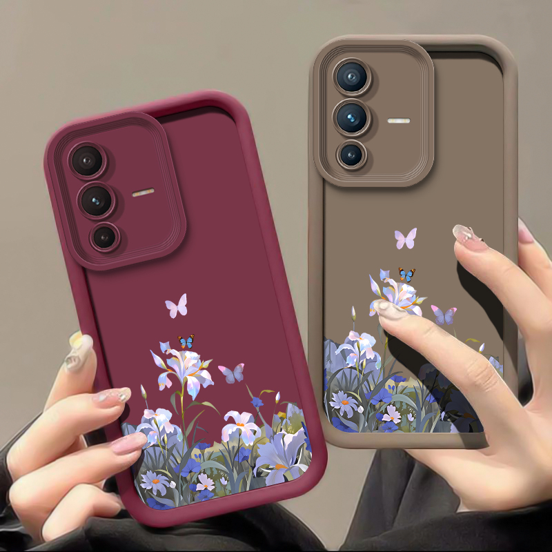 Fashion Flower Butterfly Print - Vivo X200 recension och pris
