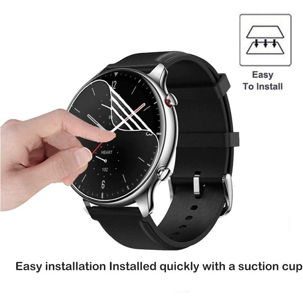 3/6pcs Ultra-thin Transparent  - Smartwatch Icon recension och pris
