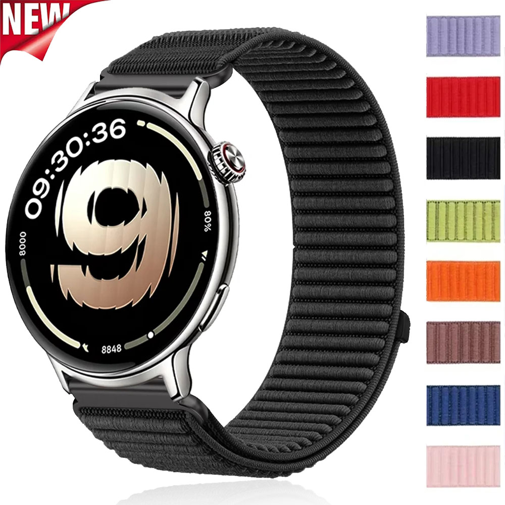 18/20/22mm Nylon Strap for OPP - Smartwatch X2 recension och pris
