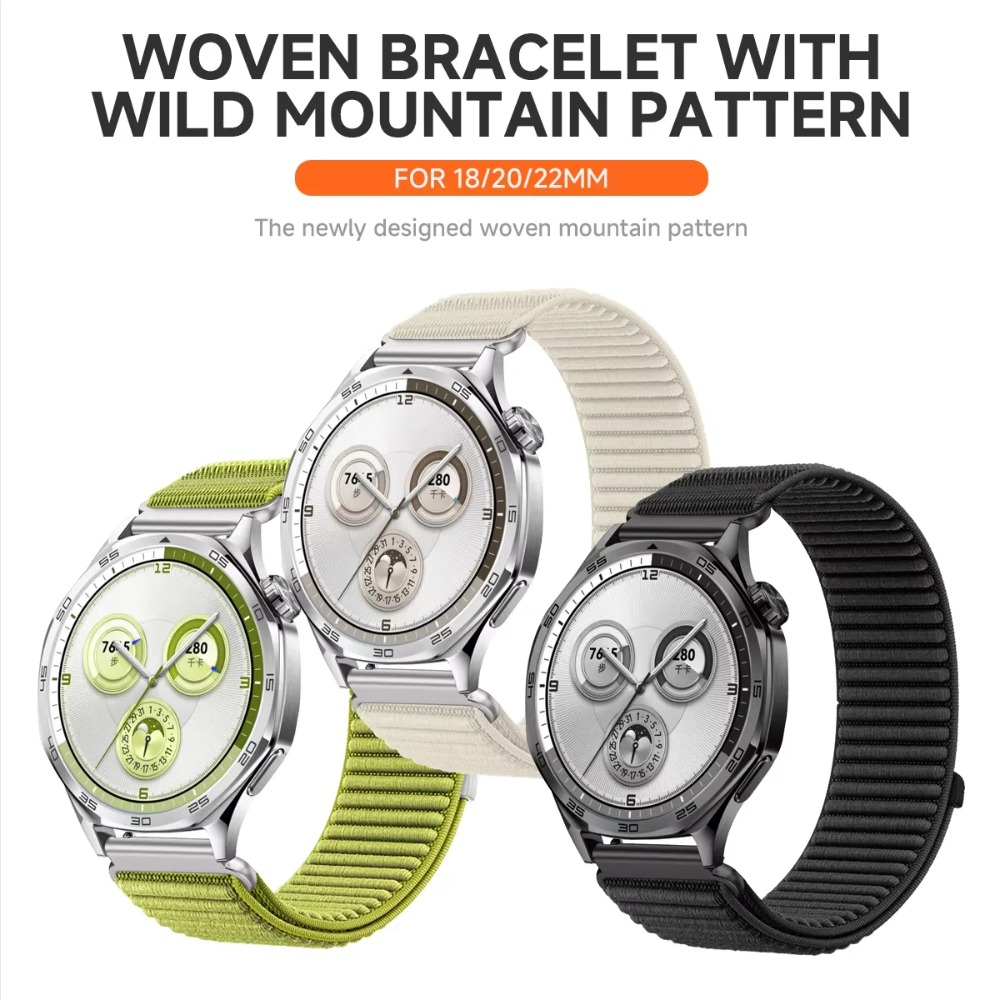 18/20/22mm Nylon Strap for OPP - Smartwatch X2 recension och pris