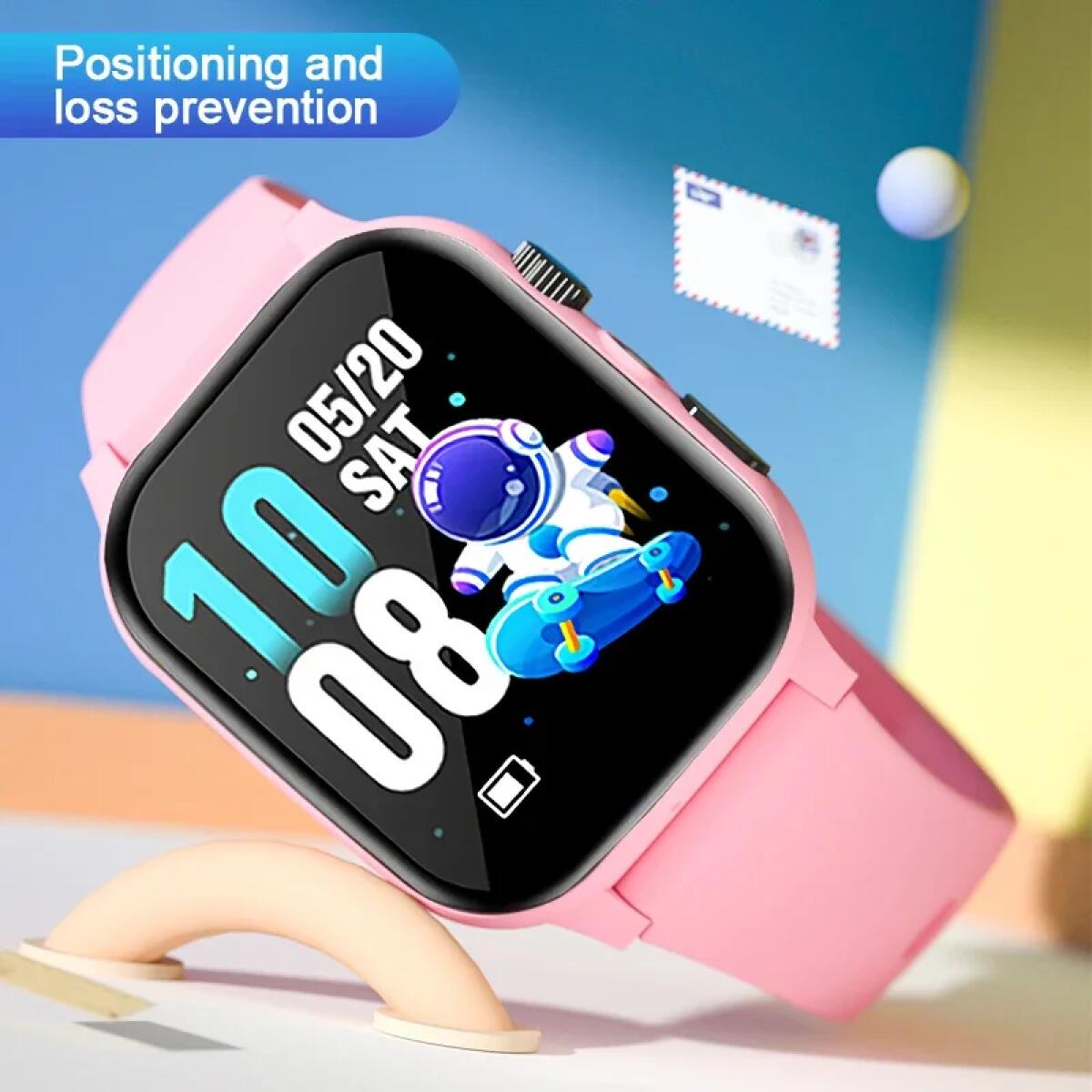 Kids Smart Watch 4G Multifunct - Smartwatch Id recension och pris