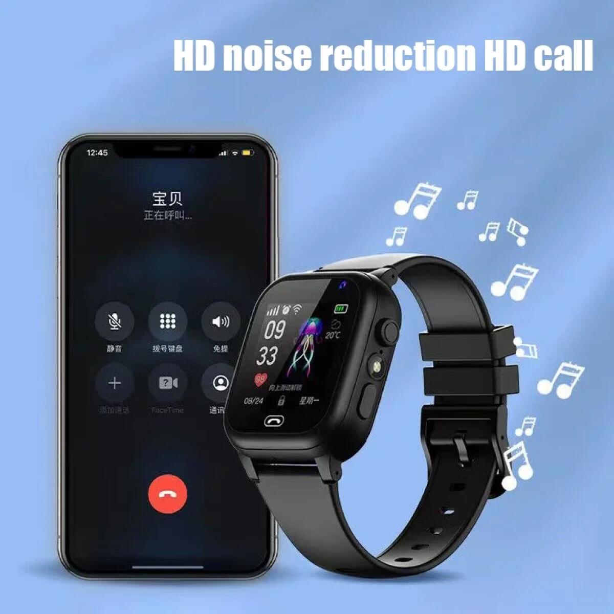 Kids Smart Watch 4G Multifunct - Smartwatch Id recension och pris