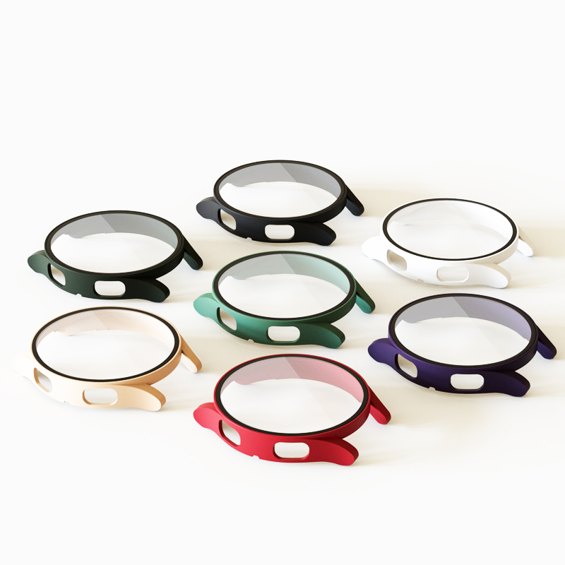 Tempered Glass+Case for Samsun - Samsung Smartwatch Accessories recension och pris