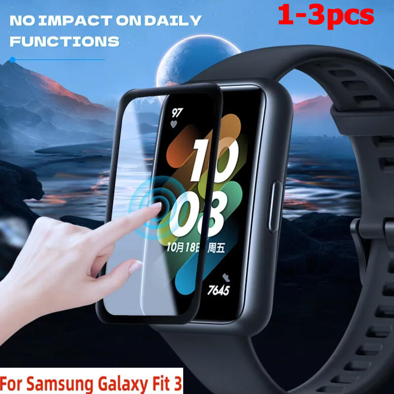 1-3Pcs Screen Protector For Sa - Samsung Smartwatch Accessories recension och pris