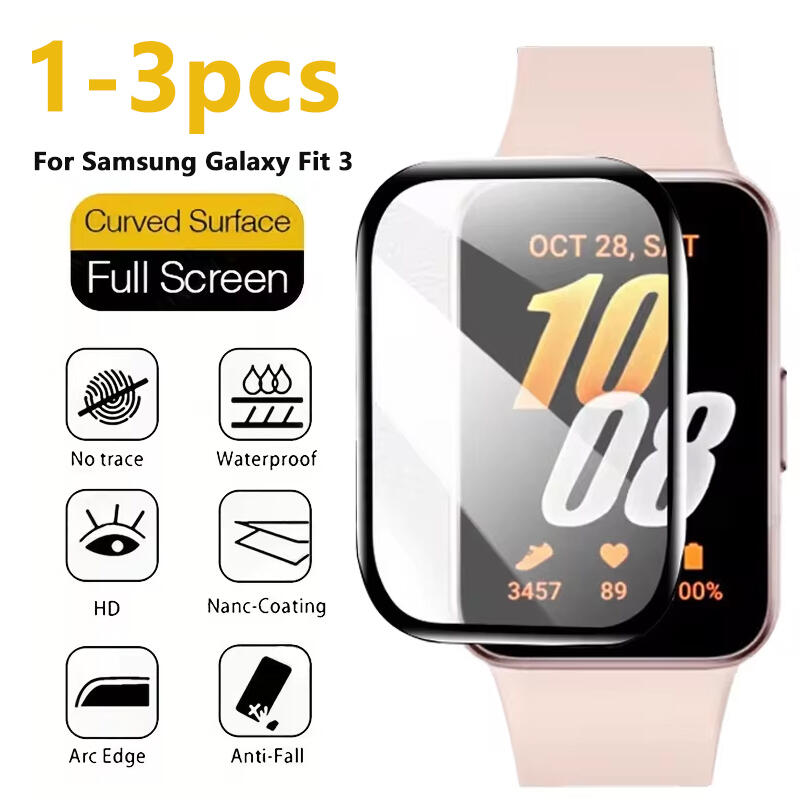 1-3Pcs Screen Protector For Sa - Samsung Smartwatch Accessories recension och pris
