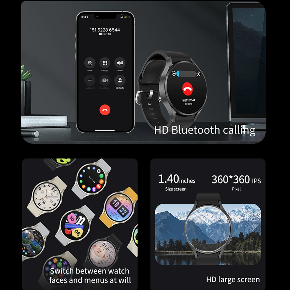 Smart Watch GPS Track Smart Wa - Smartwatch Store recension och pris